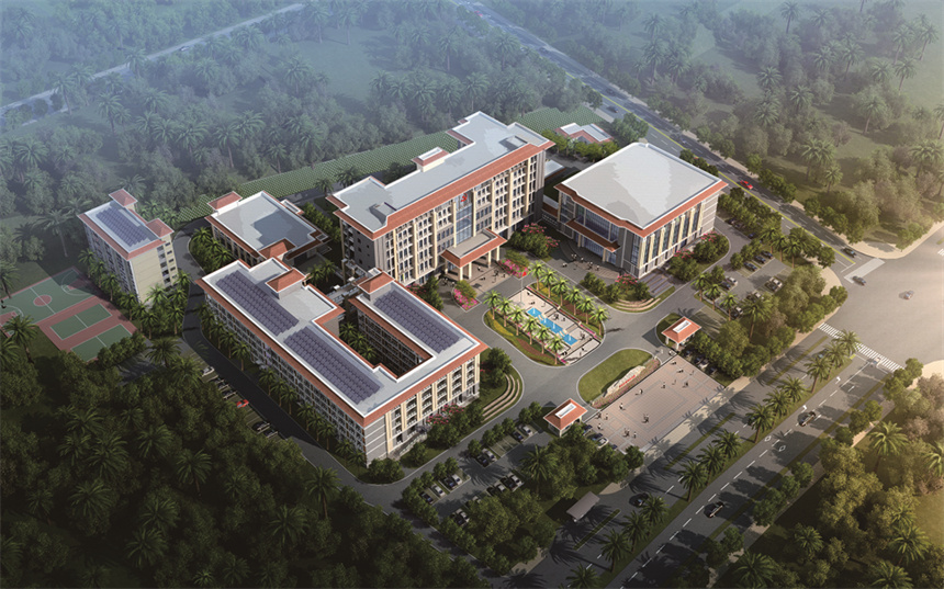 海南二建：中共文昌市委党校新校区建设工程-综合楼.jpg