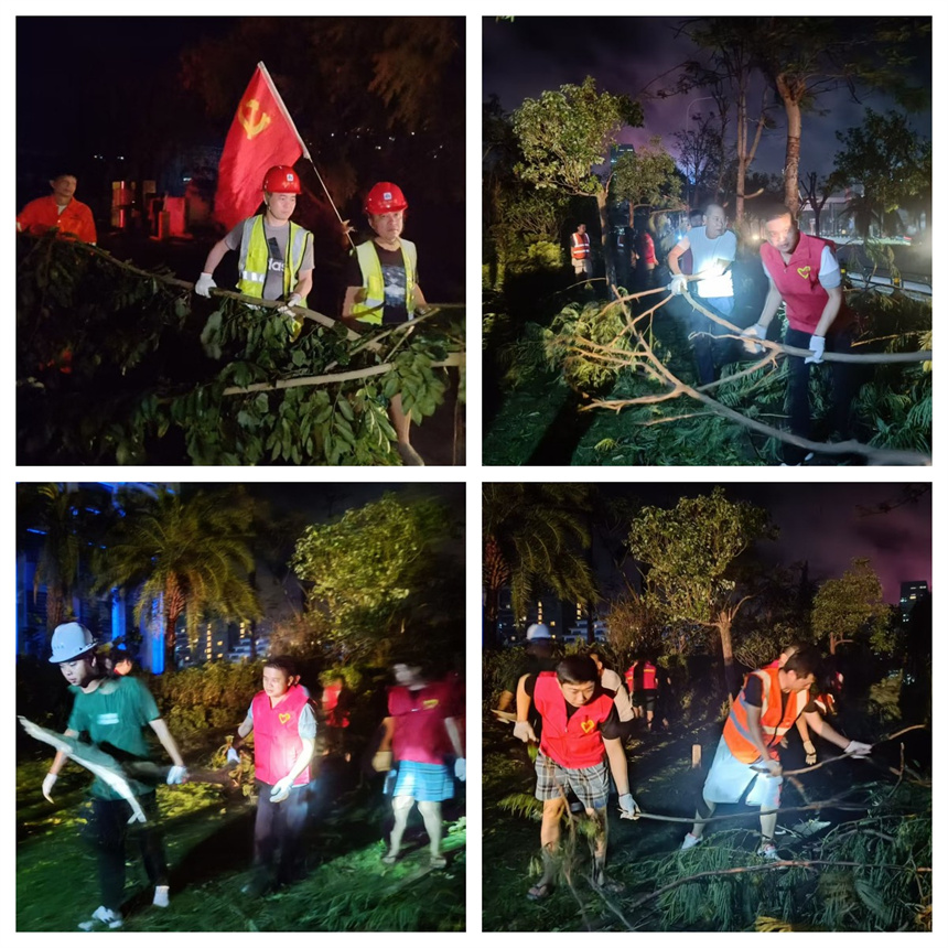 凌晨的清障工作现场.jpg