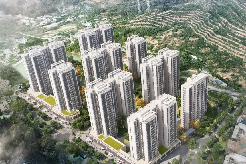 三亚市吉阳区海罗安置区（一期）项目效果图.webp.jpg