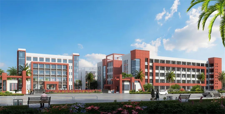 北京师范大学万宁附属小学（一期）教学楼.jpg