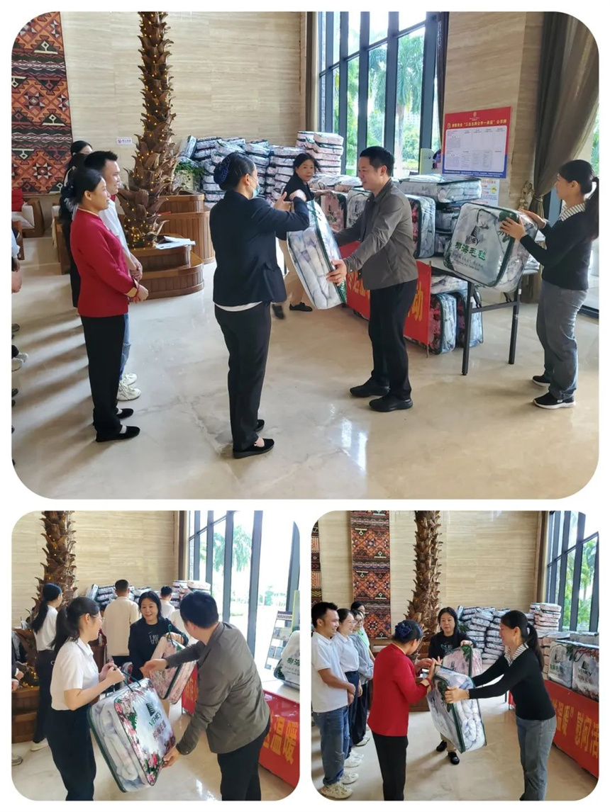 海建酒店管理公司在陵水伯明顿酒店开展送温暖慰问活动.jpg