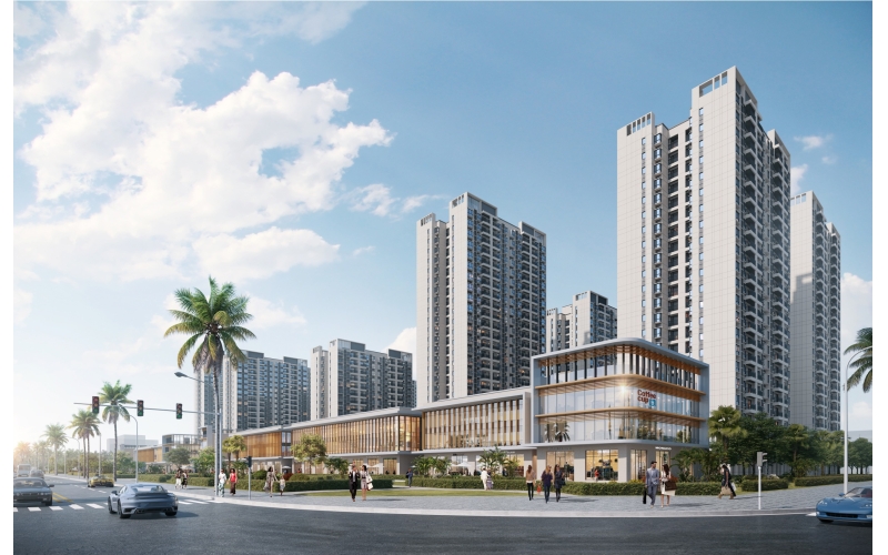 建设投资项目——浩业物流园安居房（海建雅居）