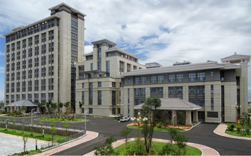 东方医院创建三甲医院项目一期新建门诊医技住院综合楼