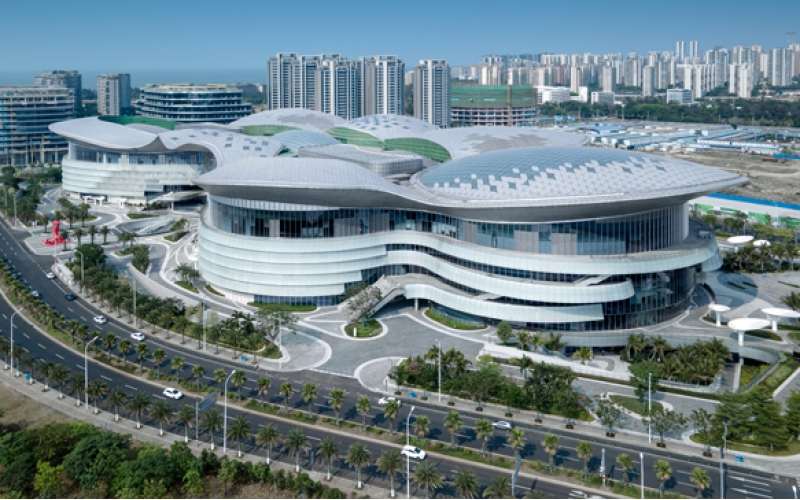 海口国际免税城（参建项目）